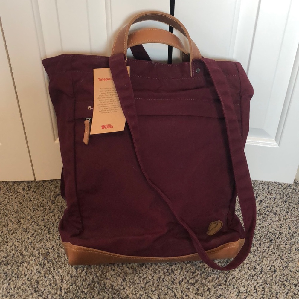 FjallRaven tote pack No 2